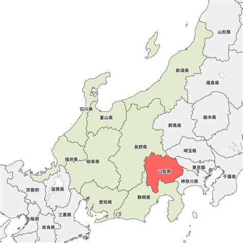 山梨県